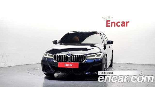 BMW 5 Series 2022 — ფოტო 3/20