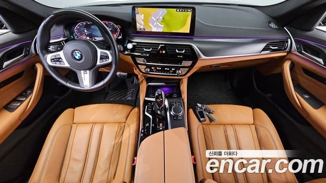 BMW 5 Series 2022 — ფოტო 7/20