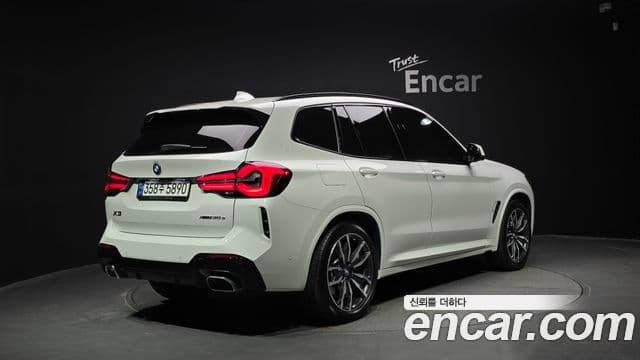 BMW X3 2023 — ფოტო 2/20