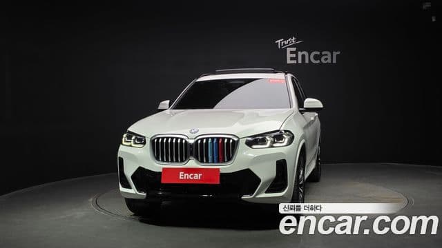 BMW X3 2023 — ფოტო 3/20