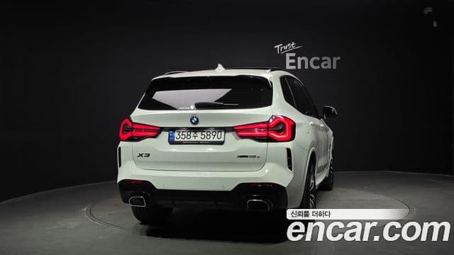 BMW X3 2023 — ფოტო 4/20