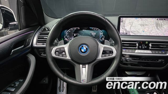 BMW X3 2023 — ფოტო 13/20