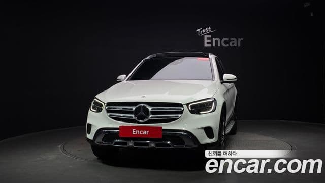 Mercedes-Benz GLC-Class 2021 — ფოტო 3/20