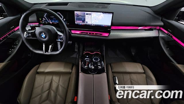 BMW 5 Series 2025 — Şəkil 7/20