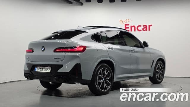 BMW X4 2022 — ფოტო 2/20