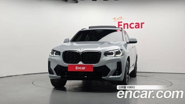 BMW X4 2022 — ფოტო 3/20