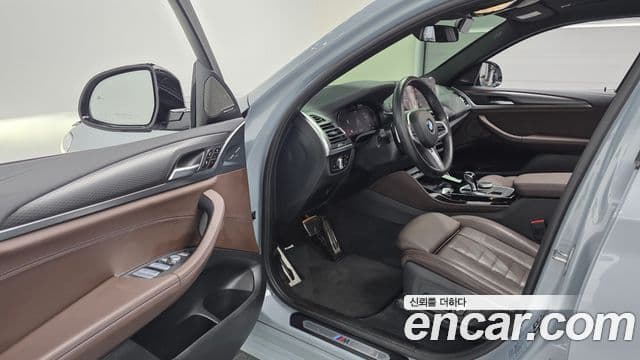 BMW X4 2022 — ფოტო 10/20
