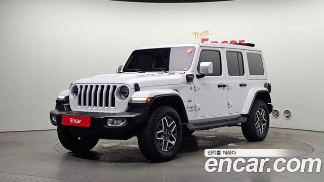 Jeep Wrangler 2022 — ფოტო 10/20