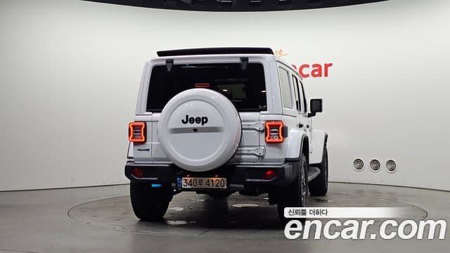 Jeep Wrangler 2022 — ფოტო 3/20
