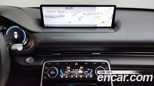 Genesis GV80 2021 — Şəkil 12/20