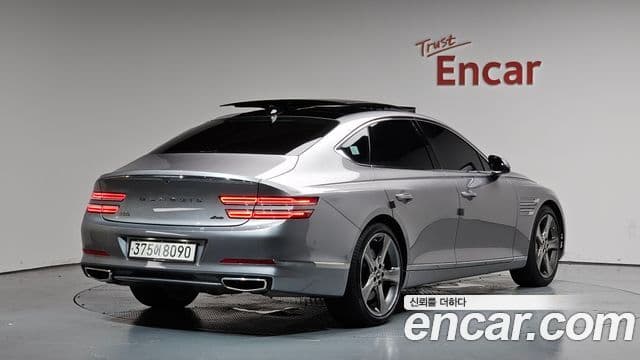 Genesis Electrified G80 2021 — Şəkil 2/20