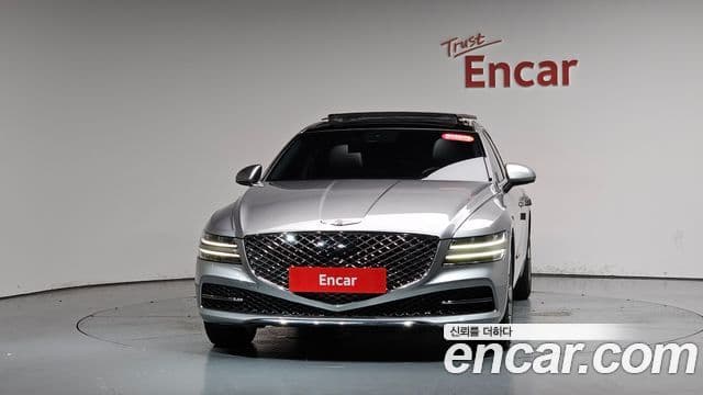 Genesis Electrified G80 2021 — Şəkil 3/20