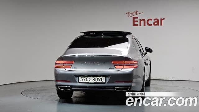 Genesis Electrified G80 2021 — Şəkil 4/20