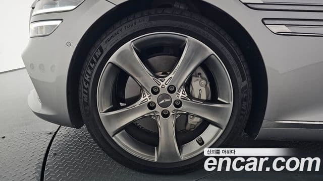 Genesis Electrified G80 2021 — Şəkil 5/20