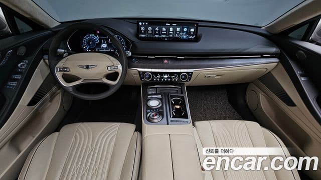 Genesis Electrified G80 2021 — Şəkil 7/20