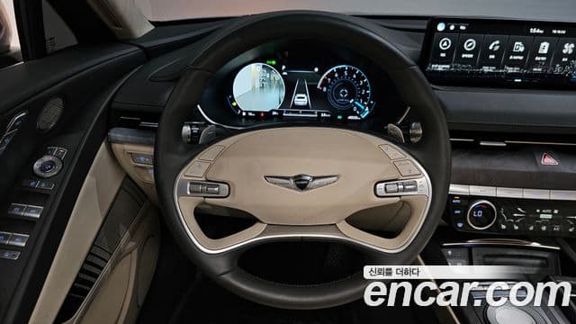 Genesis Electrified G80 2021 — Şəkil 13/20