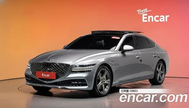 Genesis Electrified G80 2021 — Şəkil 1/20