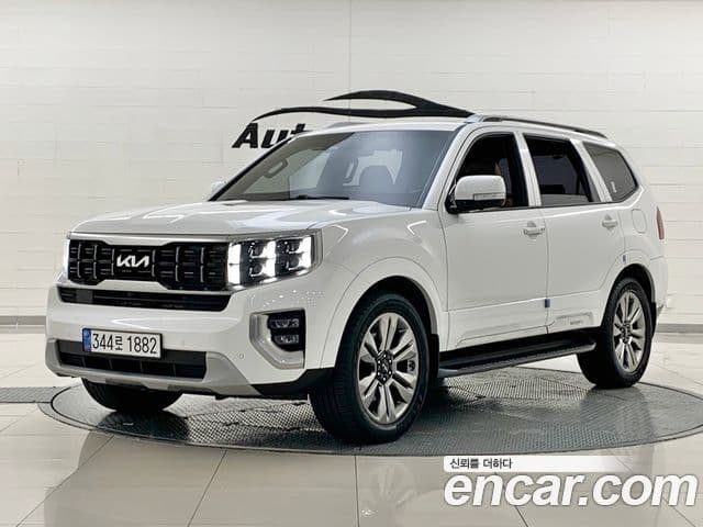Kia Mohave The Master 2022 — Şəkil 20/20