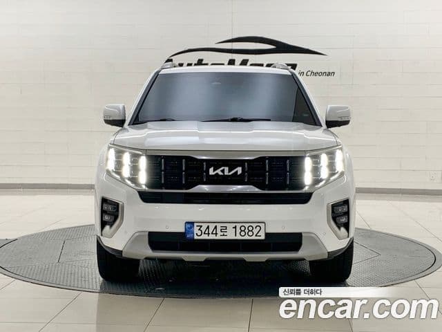 Kia Mohave The Master 2022 — Şəkil 2/20
