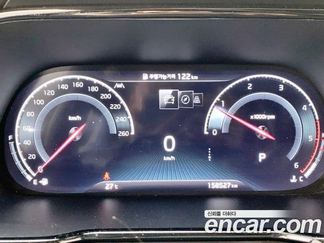 Kia Mohave The Master 2022 — Şəkil 6/20