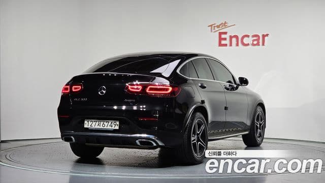 Mercedes-Benz GLC-Class 2020 — Фото 1/20