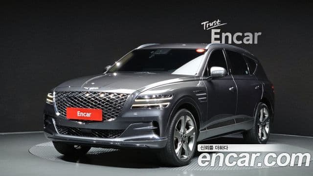 Genesis GV80 2022 — Şəkil 1/20