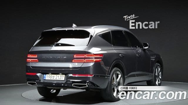 Genesis GV80 2022 — ფოტო 2/20