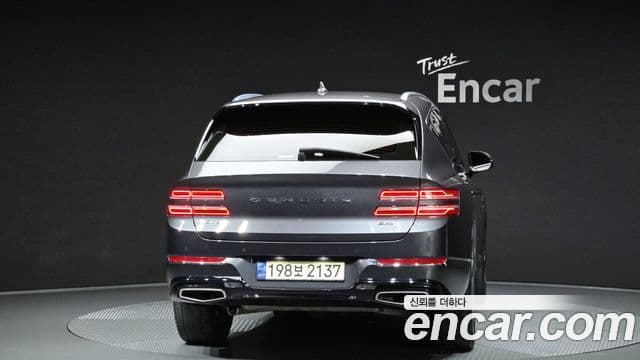 Genesis GV80 2022 — Şəkil 4/20