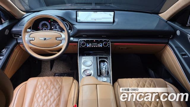 Genesis GV80 2022 — ფოტო 7/20
