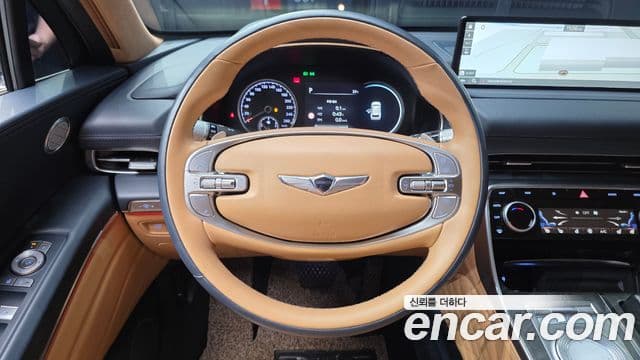 Genesis GV80 2022 — ფოტო 13/20