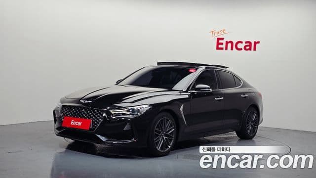 Genesis G70 2018 — ფოტო 9/20