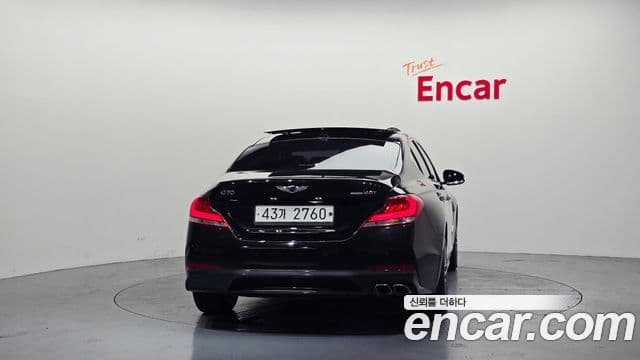 Genesis G70 2018 — ფოტო 3/20