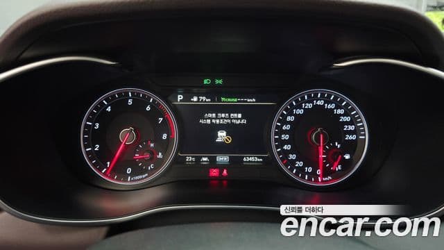 Genesis G70 2018 — ფოტო 6/20