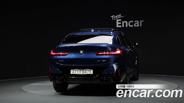 BMW X4 2023 — Фото 4/20
