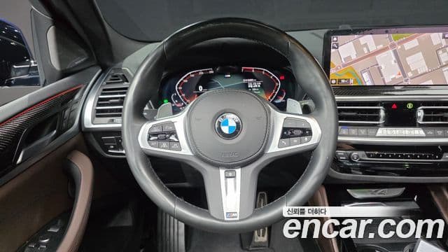 BMW X4 2023 — Фото 13/20