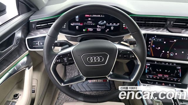 Audi A7 2025 — ფოტო 14/20
