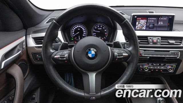 BMW X1 2021 — Şəkil 19/20