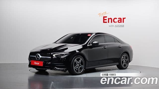 Mercedes-Benz CLA-Class 2021 — Şəkil 1/20