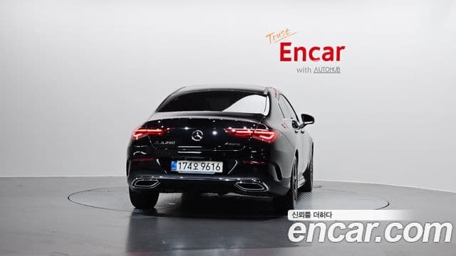 Mercedes-Benz CLA-Class 2021 — Şəkil 4/20