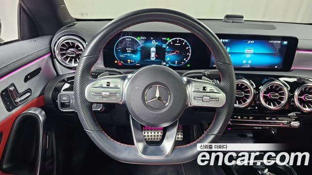 Mercedes-Benz CLA-Class 2021 — Şəkil 13/20