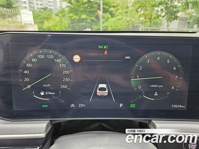Kia K5 2024 — Şəkil 7/19