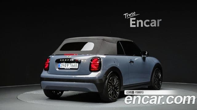 Mini Cooper S Convertible 2025 — ფოტო 2/20