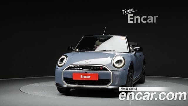 Mini Cooper S Convertible 2025 — ფოტო 3/20