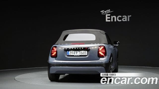 Mini Cooper S Convertible 2025 — ფოტო 4/20