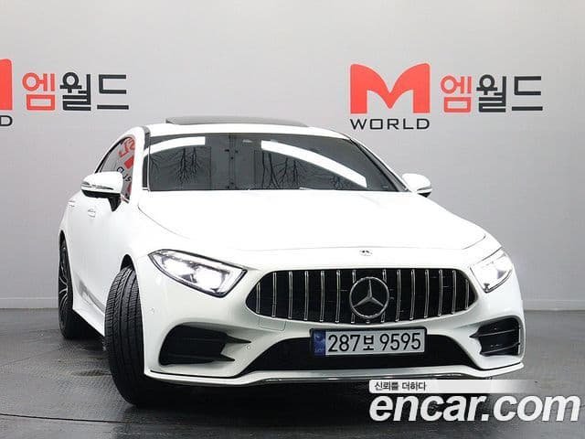 Mercedes-Benz CLS-Class 2020 — Şəkil 2/20