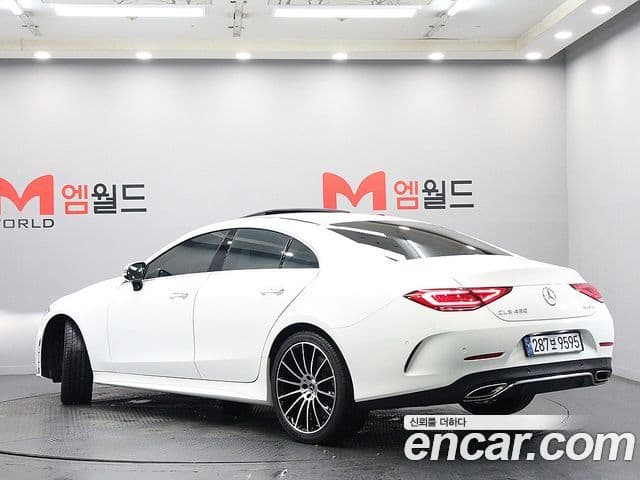 Mercedes-Benz CLS-Class 2020 — Şəkil 3/20