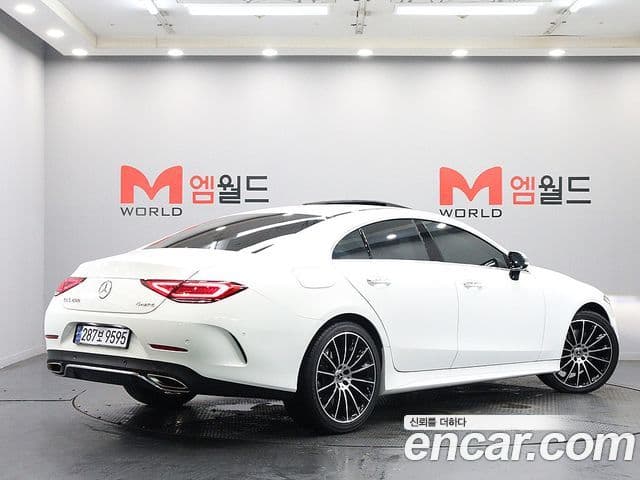 Mercedes-Benz CLS-Class 2020 — Şəkil 4/20