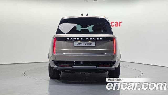Land Rover Range Rover 2025 — фото 6 из 20