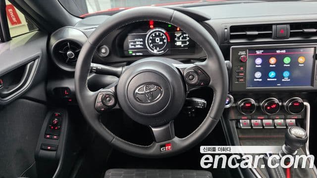 Toyota GR86 2024 — Şəkil 12/20