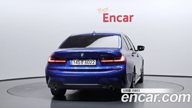 BMW 3 Series 2020 — ფოტო 4/20